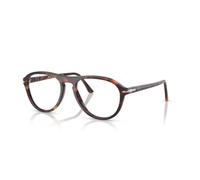 Lynn Eyeglasses - unisex - Persol - Glasses - Brown - 55 MM - Accessories 55 MM