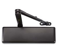 LYNN HARDWARE Extra Heavy Duty Commercial Door Closer, DC9016 Automatic Door Closer, Surface-Mounted Auto Door Closer, Size 1-6 Commercial Door Closer Heavy Duty for Heavy Traffic Areas, Dark Bronze