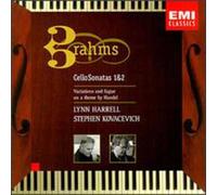 Lynn Harrell - Brahms: Cello Sonatas 1 & 2, Variations on a Theme of Handel