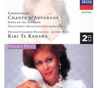 Lynn Harrell - Canteloube Chants d'Auvergne/Villa-Lobos Bachianas Brasileiras No.5 - CD - US Import