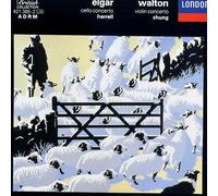 Lynn Harrell - Elgar: Cello Concerto / Walton: Violin Concerto