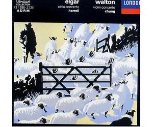 Lynn Harrell - Elgar: Cello Concerto / Walton: Violin Concerto