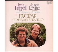 Lynn Harrell / James Levine / London Symphony Orchestra - Lynn Harrell, James Levine , The London Symphony Orchestra: Dvorak Concerto For Cello - LP