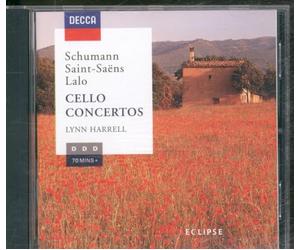 Lynn Harrell - Schumann / Saint-Saens / Lalo: Cello Concertos