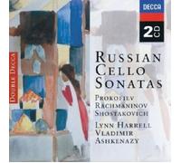LYNN HARRELL/VLADIMIR ASHKENAZY-RUSSISCHE CELLOSONATEN (RACHMANINOV/+) 2 CD NEW
