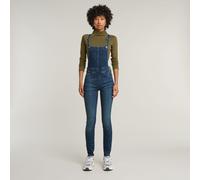 Lynn High Waist Skinny Overall - Dark blue - Women 27
