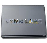 Lynn Lake Laptop Sticker Laptop Skin 290 mm with sights
