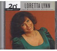 Lynn, Loretta - Best Of The 20th Century Masters [Us Import]