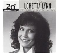 Lynn Loretta - The Best Of Loretta Lynn: Volume 2;20TH CENTURY MASTERS THE MILLENIUM COLLECTION