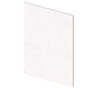 Lynn Manufacturing 1/2” Thick 24" x 36" 2300F Smoke Free Ceramic Fiber Board Fireproof Insulation, 3324A