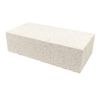 Lynn Manufacturing Insulating Fire Brick, 2300F Rated, Single, for Kilns, Forges, Metal Clay Firing, Jewelry Soldering, 9" x 4.5" x 2.5", K-23, 3123P