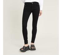 G-star Lynn Mid Skinny Fit Jeans Black 26 / 30 Woman