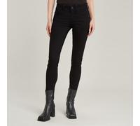 Lynn Mid Skinny Jeans - Black - Women 27-32