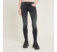 Lynn Mid Skinny Jeans - Black - Women 28-34