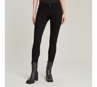 Lynn Mid Skinny Jeans - Black - Women 31-32