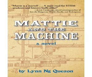 Lynn Ng Quezon Mattie & the Machine Paperback Book Lynn Ng Quezon Multicolor