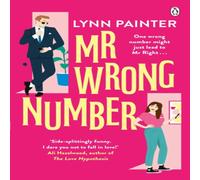 Lynn Painter Mr Wrong Number Paperback Book Lynn Painter Multicolor