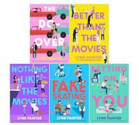 Lynn Painter Rom-Coms 5 Books Collection Set (Better Than the Movies, The Do-Over, Betting on You, Nothing Like the Movies, Fake Skating)