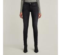 G-Star Women's Lynn Mid Skinny Jeans, Grey (dusty grey D06746-B472-A799), 23W / 34L