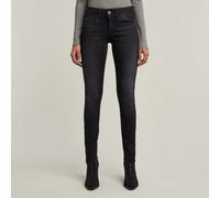 Lynn Skinny Jeans - Black - Women 25-32