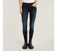 G-star Lynn Mid Waist Skinny Jeans Blue 24 / 30 Woman
