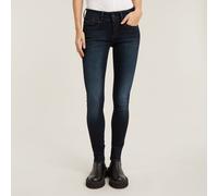 Lynn Skinny Jeans - Dark blue - Women 32-32