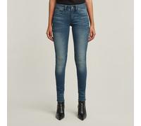 G-star Lynn Mid Waist Skinny Jeans Blue 26 / 28 Woman