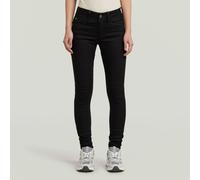 G Star Raw Womens G-Star RAW Lynn Super Skinny Jeans - Black Cotton - Size 24W/32L