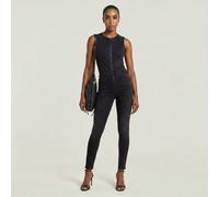 Lynn Type 30 Jumpsuit - Black - Women XXS