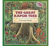 Lynne Cherry Great Kapok Tree: A Tale of the Amazon Rain Forest Paperback Book Lynne Cherry Multicolor