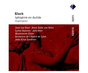 Lynne Dawson, Anne Sofie Von Otter, John Aler, Jose Van Dam, Gilles Cachemaille, Bernard Deletre, John Eliot Gardiner & Orchestre De L'Opera De Lyon - Gluck : Iphigenie En Aulide [Highlights] - Apex