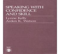 Lynne Kelly Speaking With Confidence & Skill Paperback Book Lynne Kelly Multicolor