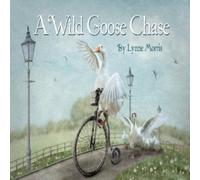 Lynne Morris A Wild Goose Chase Paperback Book in White Lynne Morris White