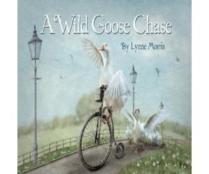 Lynne Morris Wild Goose Chase Paperback Book Lynne Morris Multicolor