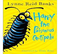 Lynne Reid Banks Harry the Poisonous Centipede Paperback Book Lynne Reid Banks Multicolor