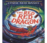 Lynne Reid Banks Red Red Dragon Paperback Book Lynne Reid Banks Multicolor