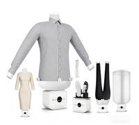 LYNNEYING 2026 Upgraded Inflatable Ironing Machin-e, Touch Type Humanoid Automatic Iron-ing Machine, Smart Garment Steamers, 360° Without Blind Spots Drying/Ir-oning Ma-chine(D)