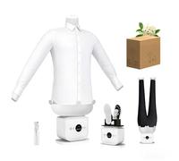 LYNNEYING 2026 Upgraded Inflatable Ironing Machin-e, Touch Type Humanoid Automatic Iron-ing Machine, Smart Garment Steamers, 360° Without Blind Spots Drying/Ir-oning Ma-chine(A)