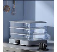 LYNNEYING Automatic Bread Proofing Machine, 40L Electric Dough Proofer with Adjustable Set tings, Humidity & Temperature Control, Removable Shelves, Ideal for Home and Pastry Shops