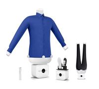 LYNNEYING Automatic Iron-ing Machine, 2026 Upgrade Touch Type Humanoid Automatic Ironi-ng M-achine 3.0, 360° Without Blind Spots Drying/Iron-ing Machi-ne, One-Click Use for Home(A)