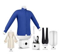 LYNNEYING Automatic Iron-ing Machine, 2026 Upgrade Touch Type Humanoid Automatic Ironi-ng M-achine 3.0, 360° Without Blind Spots Drying/Iron-ing Machi-ne, One-Click Use for Home(D)