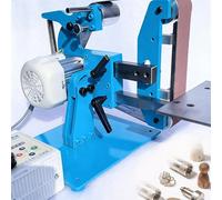 LYNNEYING Belt Sander, Bench Sander, Home DIY Belt Sander, Vertical/Horizontal Bidirectional Sanding, All-Steel Body, 915x50mm Belt, for Polishing Grinding(1100W)