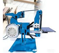 LYNNEYING Belt Sander, Electric Belt Sand-er, Home DIY Be-lt San-der, Vertical/Horizontal Bidirectional Sanding, 915x50mm Be-lt, 5 Belts, for Polishing(1100W)