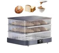 LYNNEYING Dough Proofer Machine,Professional Bread Proofing Box,40L Electric Dough Proofer,Adjustable Climate Control,Perfect for Homemade Baking, Pastry,Yogurt,Removable Shelves,Perfect For Home Use