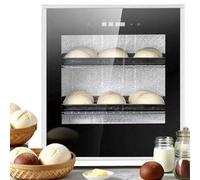 LYNNEYING Electric Dough Proofer Machine, 40L Bread Proofing Box with 60-90% RH controllable, Adjustable Temperature(20-50°C), Professional Proofing Machine for Sourdough, Yogurt, Baking