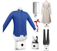 LYNNEYING Inflatable Ironing Machin-e, Automatic Type Humanoid Automatic Iron-ing Mac-ine, Smart Garment Steamers, 360° Without Blind Spots Drying/Ironi-ng Macin-e, Aromatherapy(D)