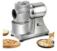 LYNNEYING Upgraded Electric Cheese Grater, Commercial Food Grinder, 900W Pure Copper Motor, 132Lbs/Hour, 6-Inch Feed Inlet, Stainless Steel for Cheese/Nuts/Bread/Restaurants