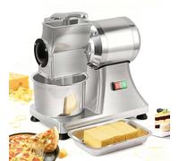 LYNNEYING Upgraded Food Grinder, Electric Cheese Grater, 900W High Speed, 132Lbs/Hour, Wat-erproof Switch, Non-Slip Feet, for Bread/Chocolate/Hard Veggies/Restaurants