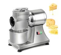 LYNNEYING Upgraded Nut Grinder, Electric Cheese Grinder, 900W High Speed, 6-Inch Inlet, Wat-erproof Switch, Easy Clean, for Cheese/Peanuts/Chocolate/Home Use