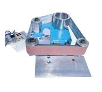 LYNNEYING Vertical Horizontal Belt Sander, Electric Belt Sander, Linisher, 915x50mm Belt, 5 Sanding Belts, All-Steel Body, for Workshop DIY(1100W)